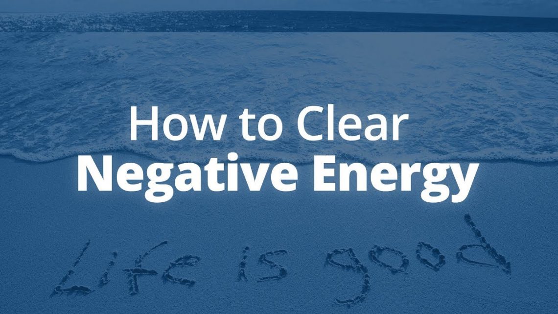 Clear Negative Energy