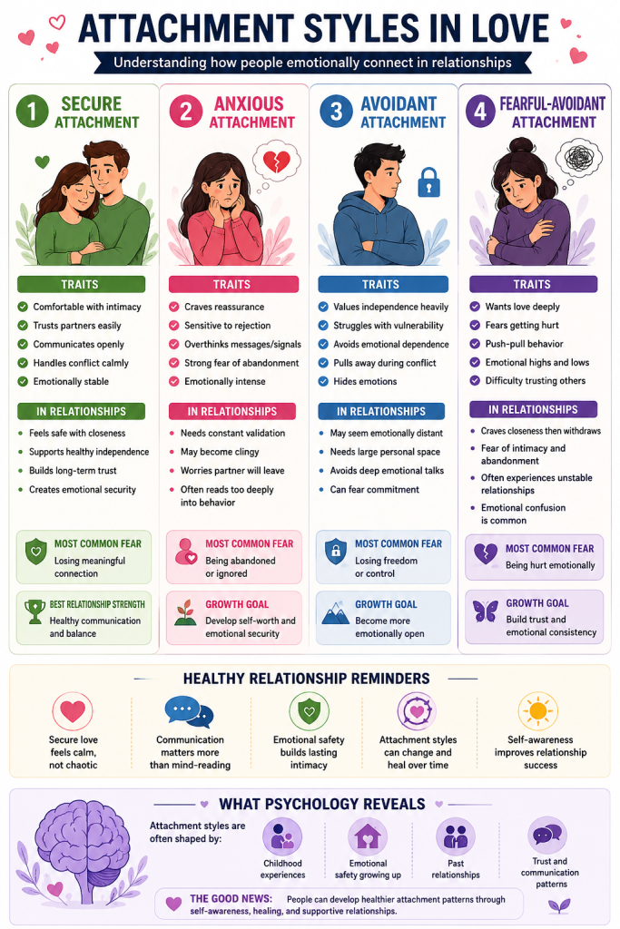 Attachment Styles in Love