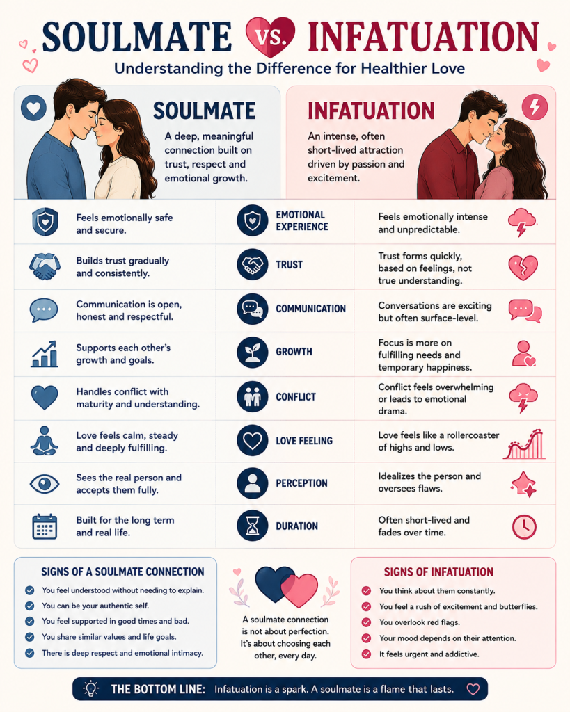 Soulmate vs Infatuation